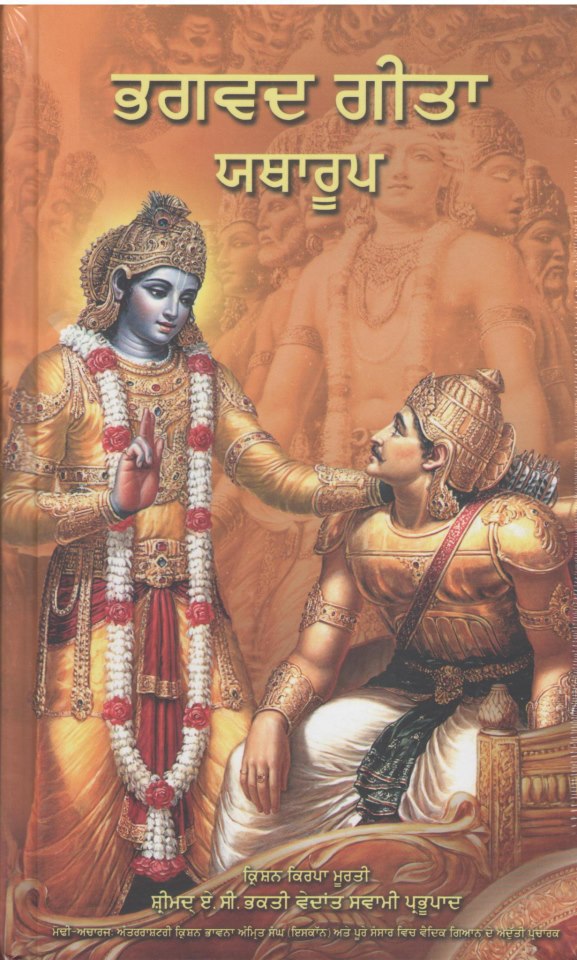 Bhagavad Gita Punjabi (20 in Box)